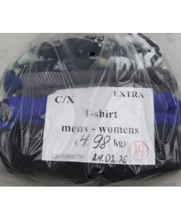 T-shirts mens-womens Extra — лот №10