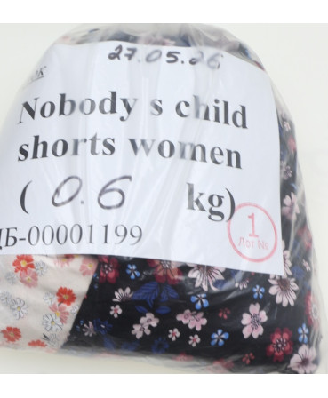 Nobody s child shorts women