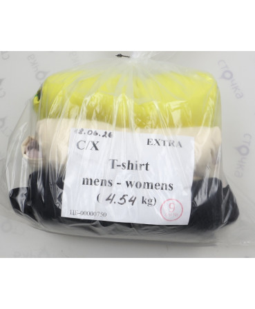 T-shirts mens-womens Extra — лот №9