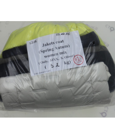 Jakets coat ( Spring Autum)women mix (Only JJXX S.Oliver)