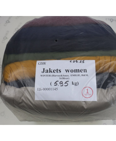 Jakets women WINTER (Harvey&Jones EMILIE H&M S.Oliver