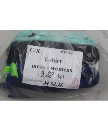 T-shirts mens-womens Extra — лот №8
