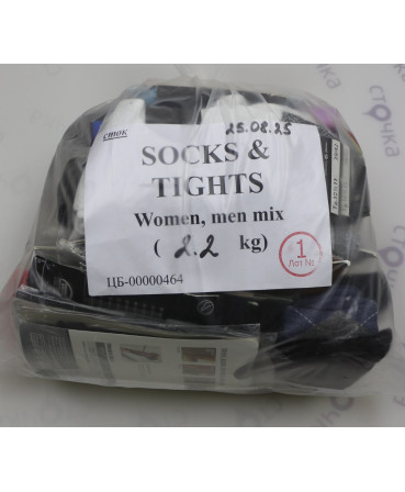 SOCKS & TIGHTS womens men mix