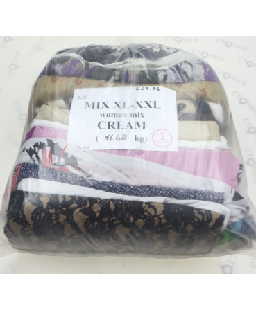 MIX XL-XXL women mix (CREAM)
