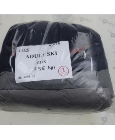 ADULT Ski mix