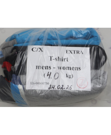 T-shirts mens-womens Extra — лот №7