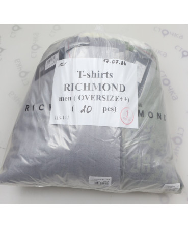 T-schrts RICHMOND men (OVERSIZE++)