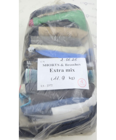 SHORTS & Breeches EXTRA mix — лот №4