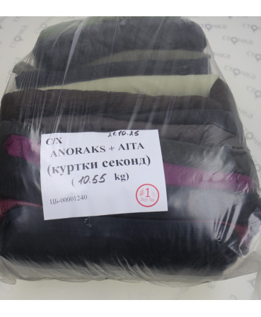 ANORAKS +AITA (куртки секонд)