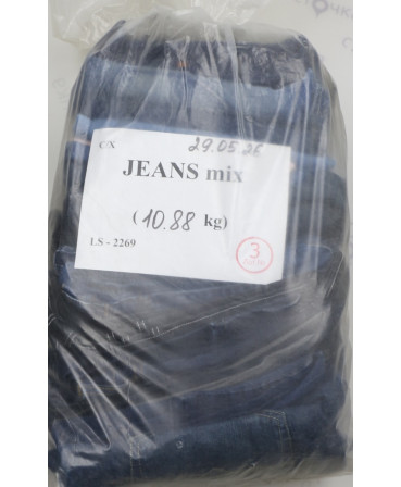 JEANS mix (Extra) — лот №4