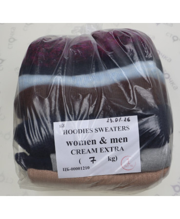 HOODIES SWEATERS women & men CREAM EXTRA