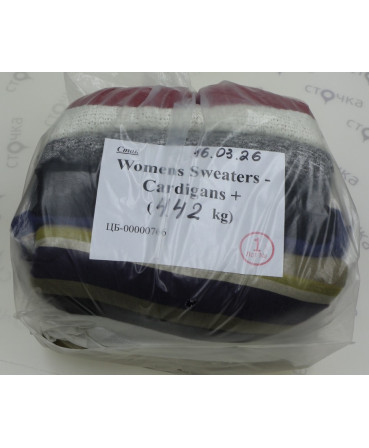 Womens Sweaters-Cardigans +