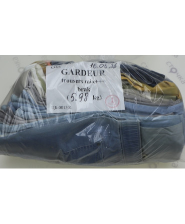 GARDEUR trousers mix +++ brak