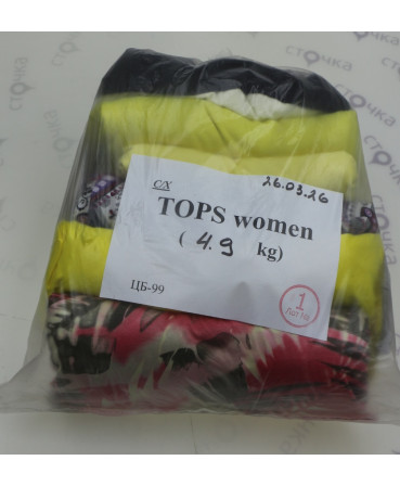 TOPS women — лот №1