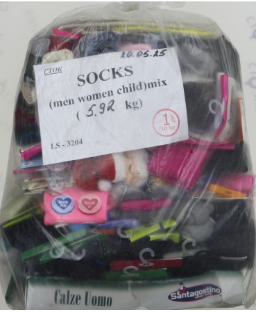 SOCKS (men women child)mix