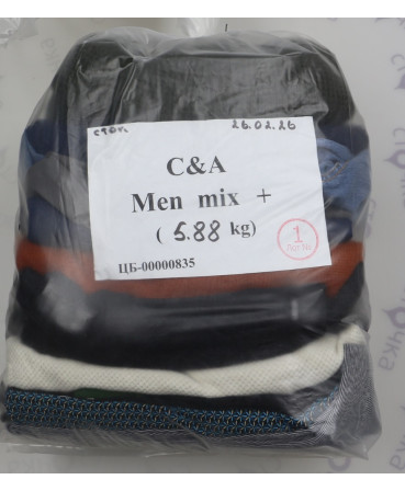 C&A Men mix +