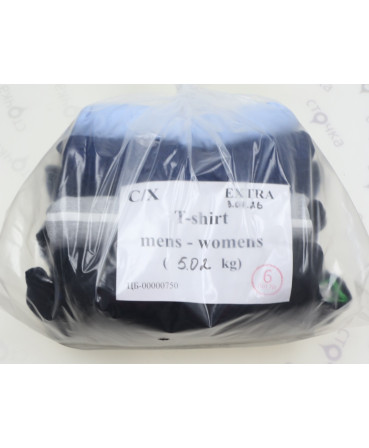T-shirts mens-womens Extra — лот №6