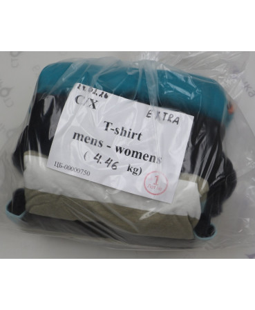 T-shirts mens-womens Extra — лот №1